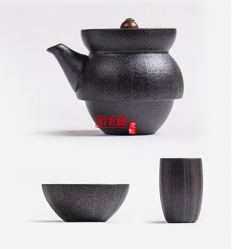 時(shí)來運(yùn)轉(zhuǎn)茶具便攜套裝  戶外旅行便攜茶具