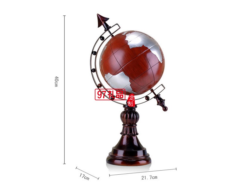  地球儀擺件定制