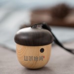 堅果藍(lán)牙音箱無線便攜創(chuàng)意禮品定制