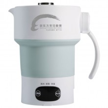 愛(ài)度折疊水壺電熱硅膠觸控調(diào)溫折疊杯旅行禮品