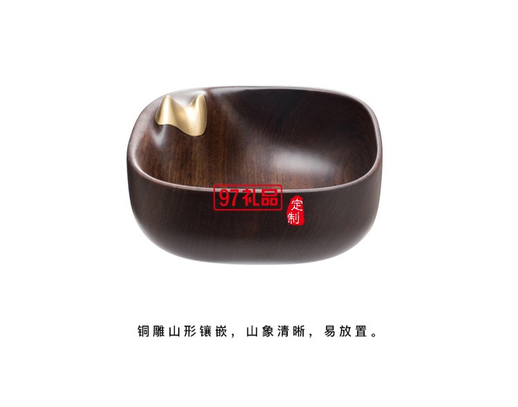 中國(guó)元素新品商務(wù)禮品煙灰缸可定制logo