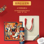 國朝套裝商務套裝保溫杯音箱數(shù)據(jù)線logo定制