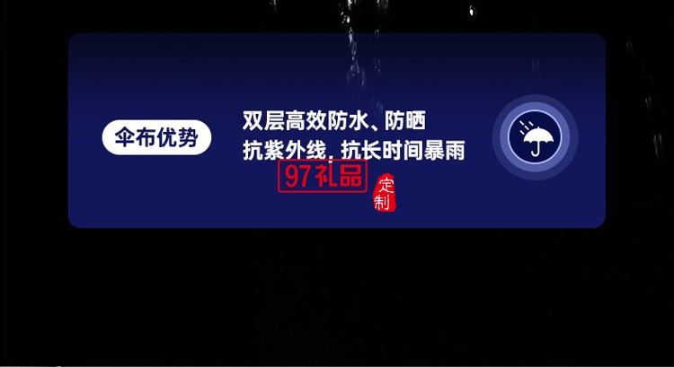 長柄高爾夫傘 復(fù)古木柄商務(wù)禮品廣告?zhèn)阌OGO 彎柄直桿高爾夫雨傘