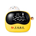 交通銀行定制案例  USB充電氛圍夜燈噠噠蛋時(shí)鐘燈計(jì)時(shí)器小鬧鐘