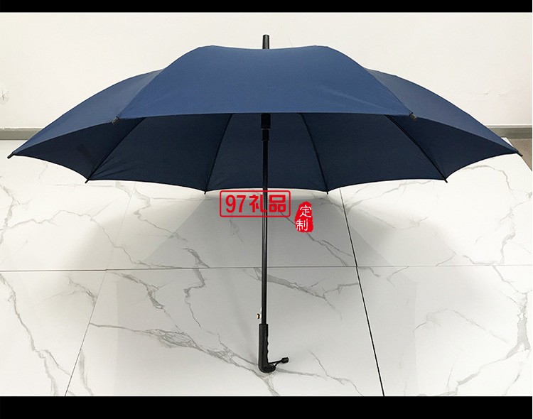 雨傘工廠27寸直桿傘定制印刷logo直柄禮品廣告雨傘