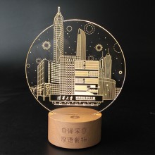 文創(chuàng)定制小夜燈景點(diǎn)景區(qū)旅游建筑紀(jì)念品