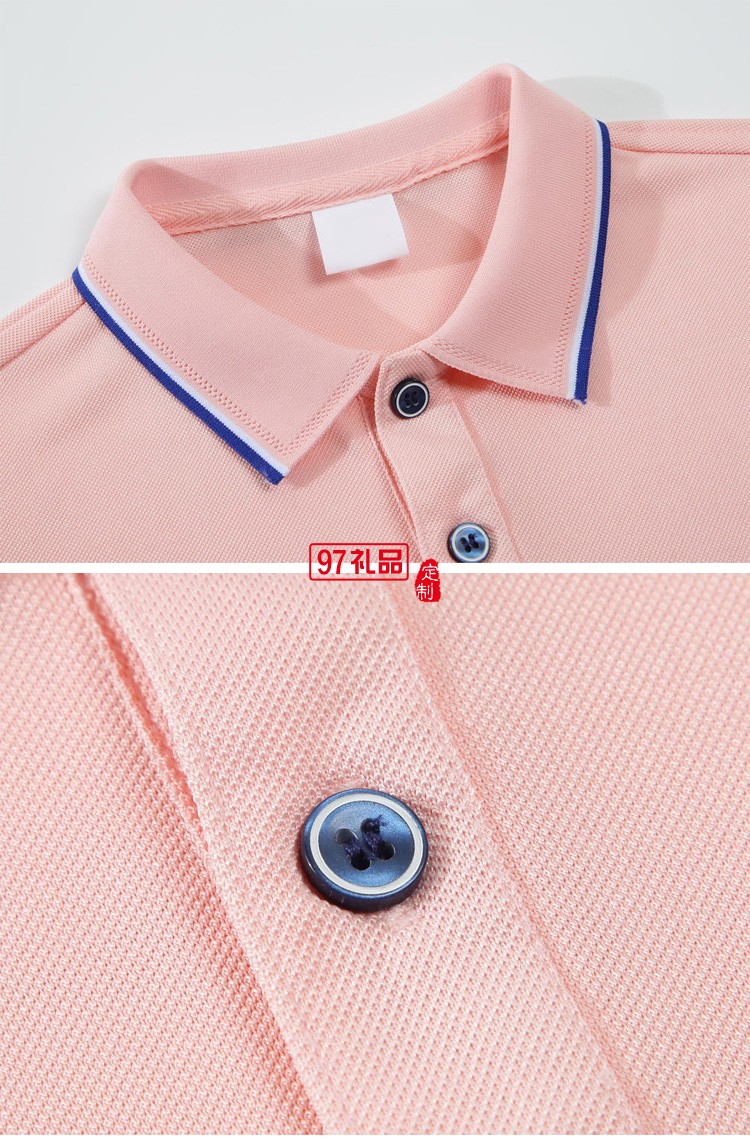 定制兒童Polo衫廣告衫200g兒童蘭精棉翻領(lǐng) 春游班服定制