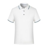 定制廣告衫polo衫200g蘭精棉翻領(lǐng)工作服團(tuán)建服飾