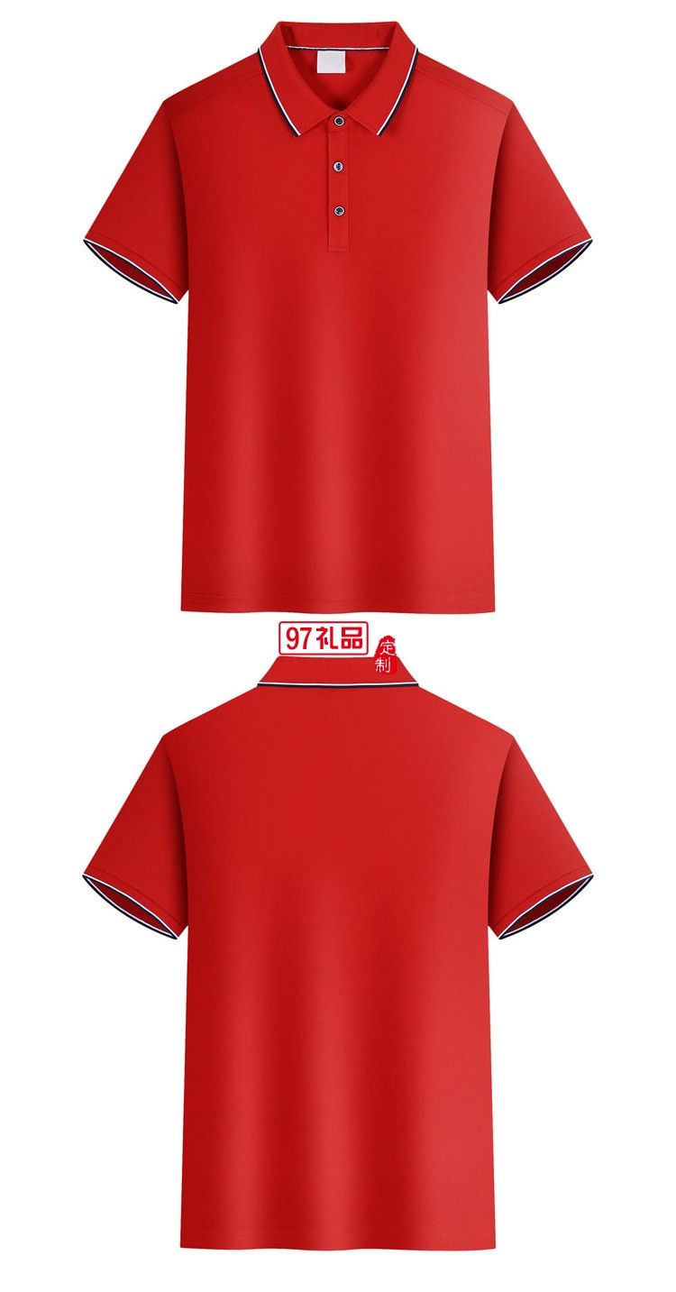 定制廣告衫polo衫200g蘭精棉翻領(lǐng)工作服團(tuán)建服飾