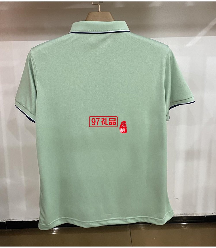 定制廣告衫polo衫200g蘭精棉翻領(lǐng)工作服團(tuán)建服飾