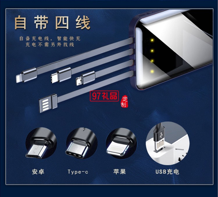 保溫杯筆記本U盤移動電源商務(wù)套裝