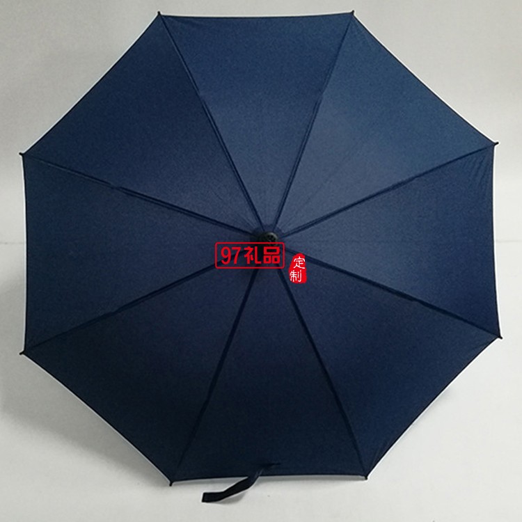 23寸老人禮品拐杖傘自動(dòng)雨傘防滑可定制logo