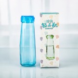 宣傳禮品印字玻璃杯開業(yè)廣告隨手水杯