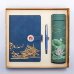 中秋商務(wù)禮品新款中國風文創(chuàng)A5古典記事本商務(wù)禮品 可定制logo