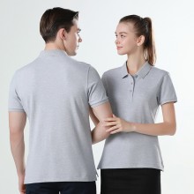 定制Polo杉員工服飾廣告衫印LOGO公司禮品定制