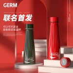 格沵（GERM）可口可樂(lè)聯(lián)名智能數(shù)顯保溫杯