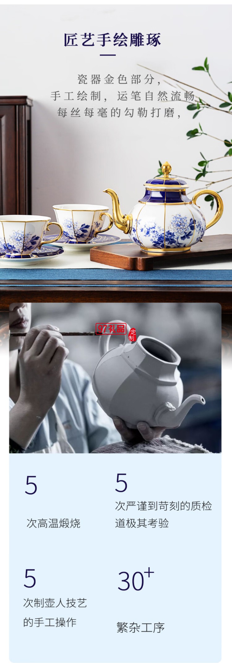 盛世同春茶具套裝