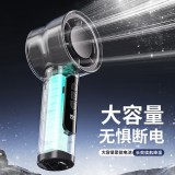 新款USB小風(fēng)扇大風(fēng)力高速小風(fēng)扇冰敷靜音學(xué)生宿舍迷你手持充電款便攜 戶