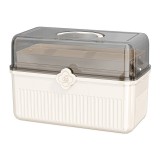 藥箱家庭裝大號(hào)醫(yī)藥箱家用藥品收納盒藥物醫(yī)療大容量裝藥手提急救