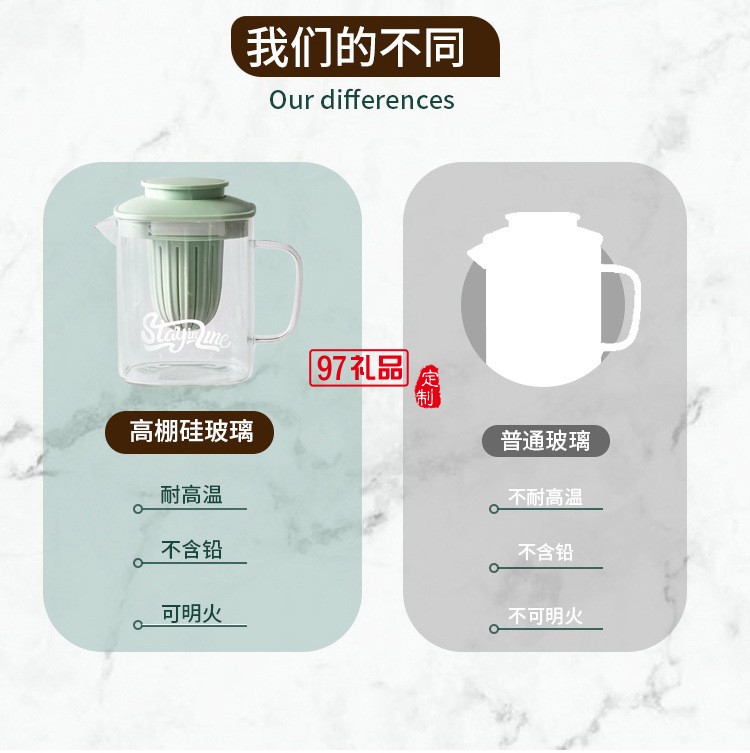 水具套裝（一壺四杯一托盤(pán)）