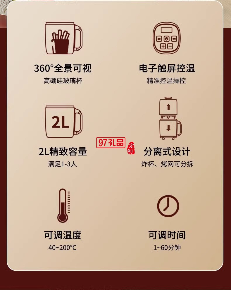 可視空氣炸杯