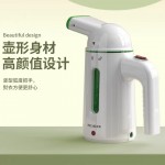 掛燙機(jī)蒸汽熨衣鍋爐式加熱大蒸汽納米面板五孔蒸汽 白色