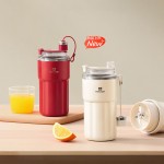 便攜榨汁杯 果汁機(jī) 小型便攜式無(wú)線充電戶外水果榨汁杯不銹鋼