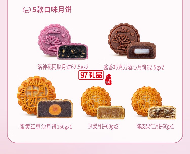 嫦娥月餅禮盒