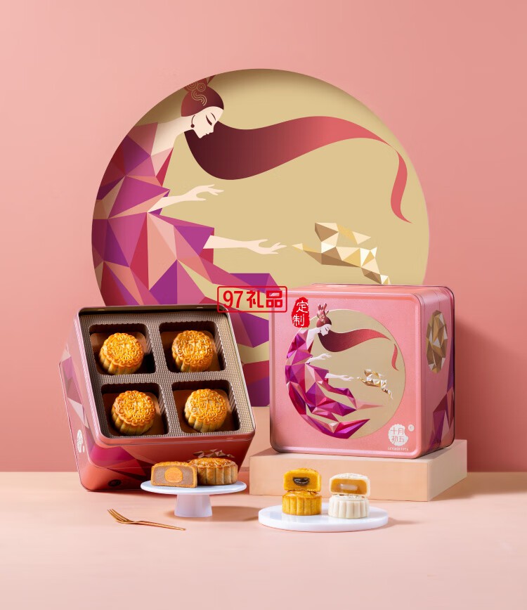 舞月月餅禮盒