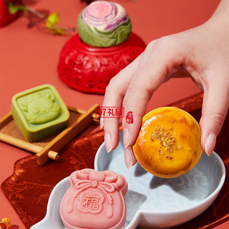 南宋胡記中式糕點心寶寶誕生零食定勝糕喜餅回禮結(jié)婚生日伴手禮盒