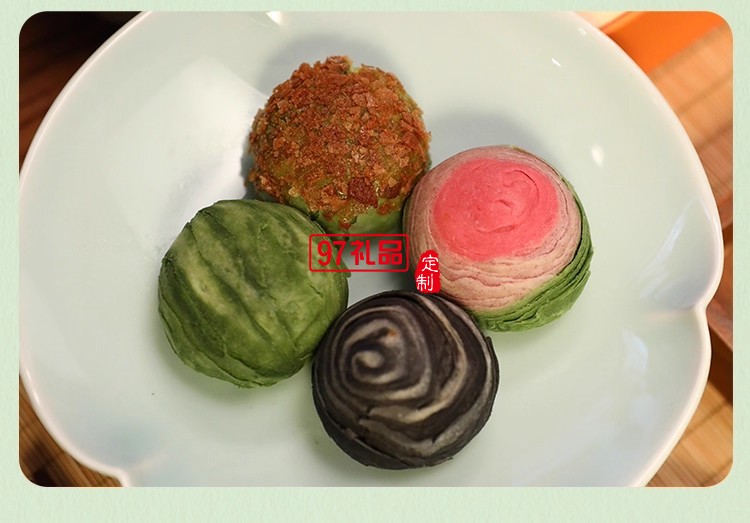 南宋胡記中式糕點龍井茶酥禮盒裝茶點團購杭州特產(chǎn)送長輩伴手禮