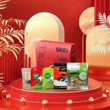 長嶺尖山珍干貨禮盒大禮包南北干貨特產菌菇禮盒春節(jié)元旦送禮禮盒 徽州味道