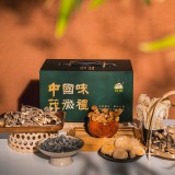 長嶺尖山珍干貨禮盒大禮包南北干貨特產菌菇禮盒春節(jié)元旦送禮禮盒 