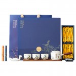 千里共嬋娟嫦娥中秋套裝桂香漫過(guò)窗臺(tái)時(shí)，月光已在禮盒里釀好了甜