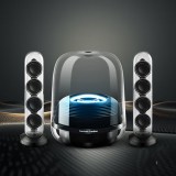 電腦音箱桌面藍(lán)牙音箱氛圍燈音響生日禮物